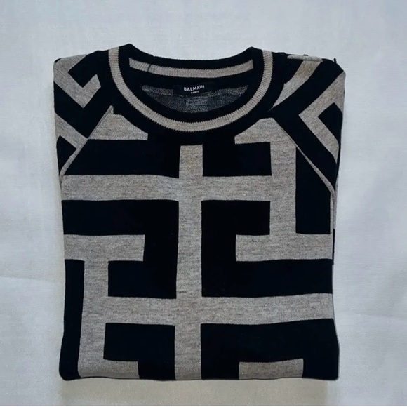 balmain sweater men xl - Picture 2 of 7